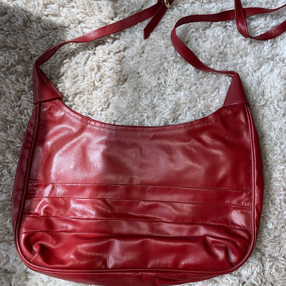 New vintage red purse